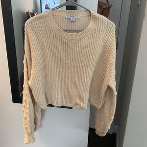 Brooklyn’s cropped sweater